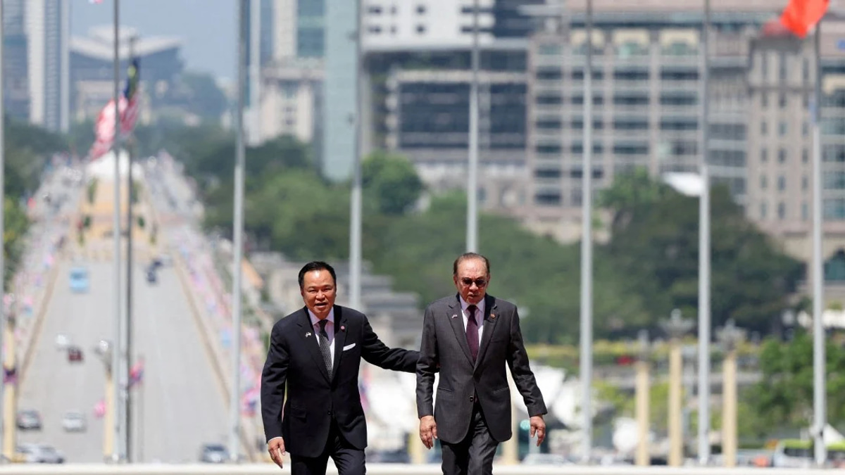 Myanmar's future must be shaped by inclusive dialogue, says Anwar