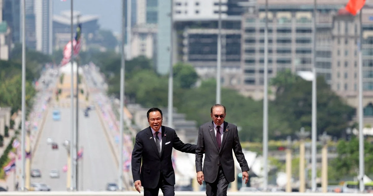 Myanmar's future must be shaped by inclusive dialogue, says Anwar