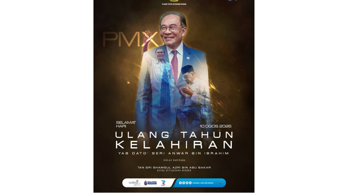 KSN Extends Birthday Greetings to PM Anwar on His 79th