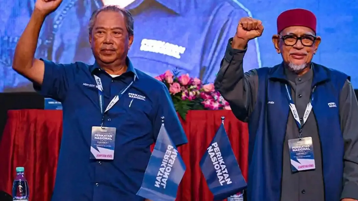 PAS and Bersatu Locked in Battle for Control of Perikatan Nasional Coalition