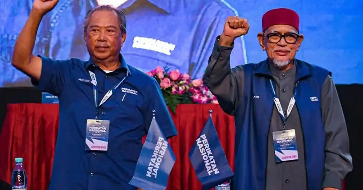 PAS and Bersatu Locked in Battle for Control of Perikatan Nasional Coalition