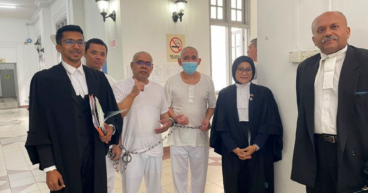Three Johor mechanics cleared in RM1.8 million drug trafficking case after five-year legal battle
