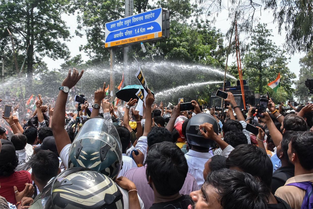 BJP Attacks Student Movement Over Selective Protest Participation