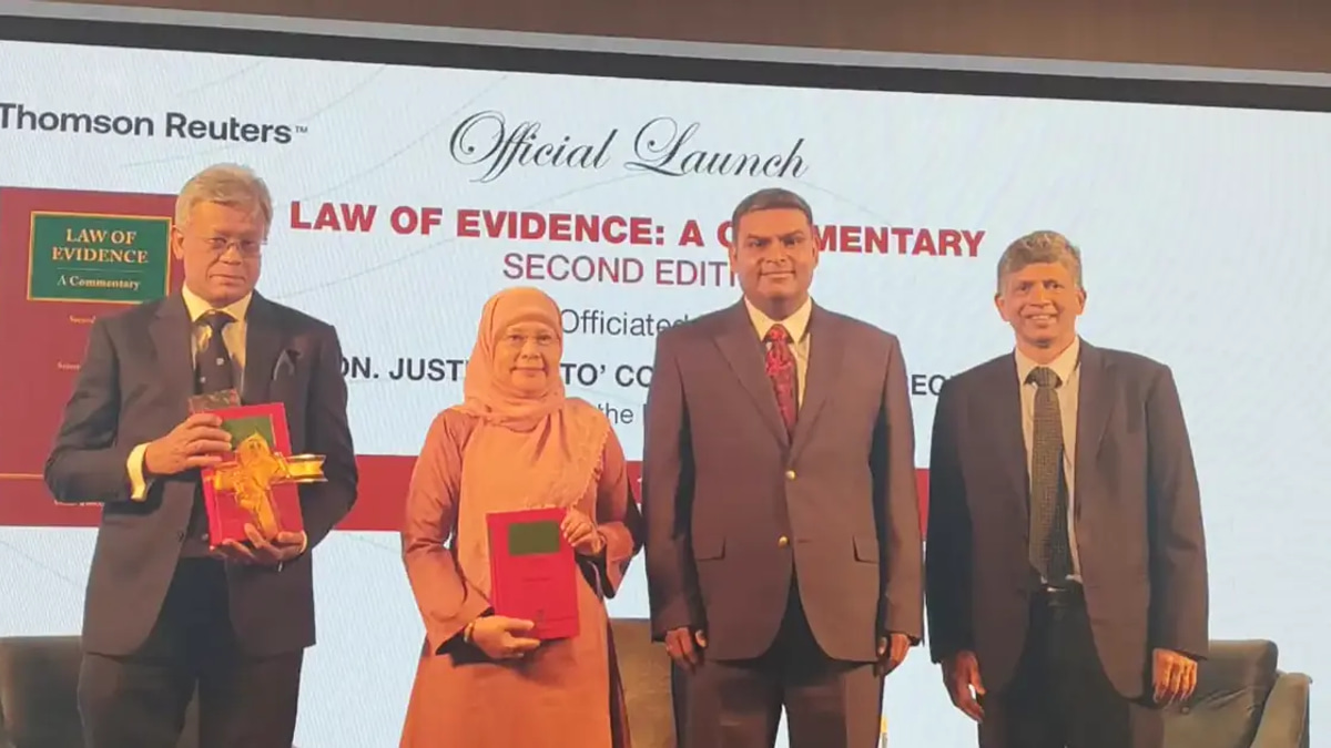 Malaysia's Evidence Law Needs Urgent Modernisation to Handle Digital Age Challenges, Says Federal Court Judge
