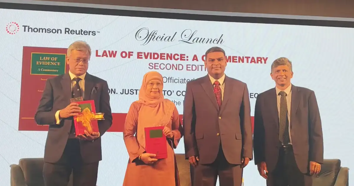 Malaysia's Evidence Law Needs Urgent Modernisation to Handle Digital Age Challenges, Says Federal Court Judge