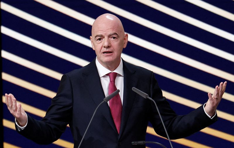 Small Nations Hold Infantino's Fate as FIFA Chief Battles Regional Revolt