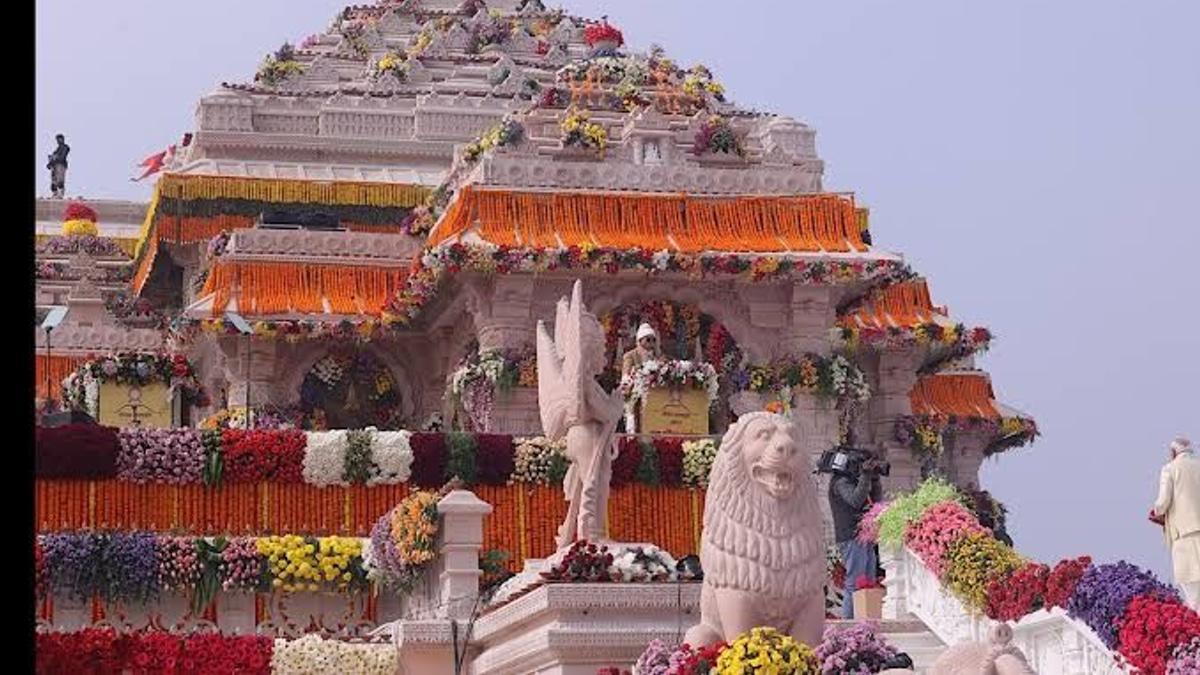 Eight arrested in theft scandal at India's flagship Ram Mandir temple