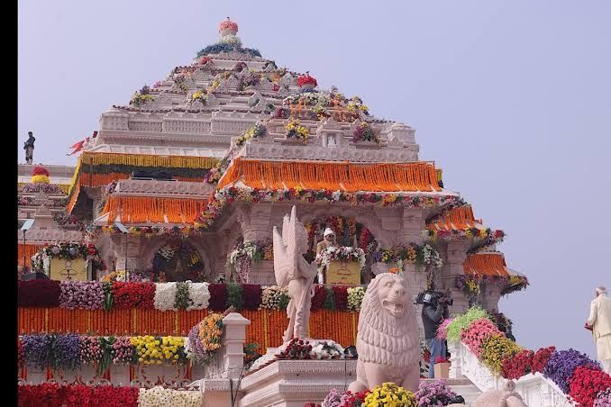 Eight arrested in theft scandal at India's flagship Ram Mandir temple