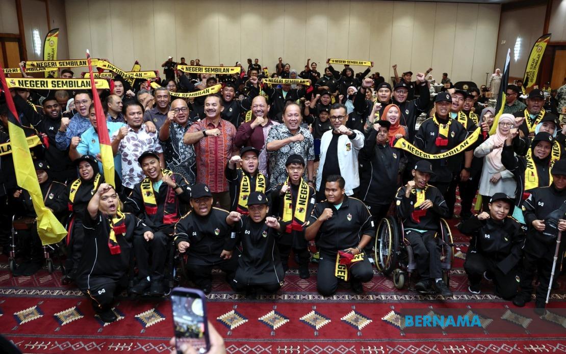 Negeri Sembilan Eyes 12 Gold Medals at Para SUKMA 2026 in Selangor