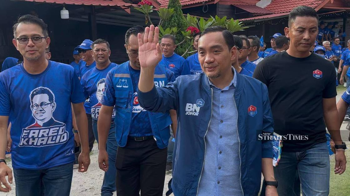 Johor Election About Renewing Popular Mandate, Not Political Maneuvers, Insists Onn Hafiz