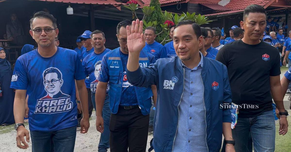 Johor Election About Renewing Popular Mandate, Not Political Maneuvers, Insists Onn Hafiz