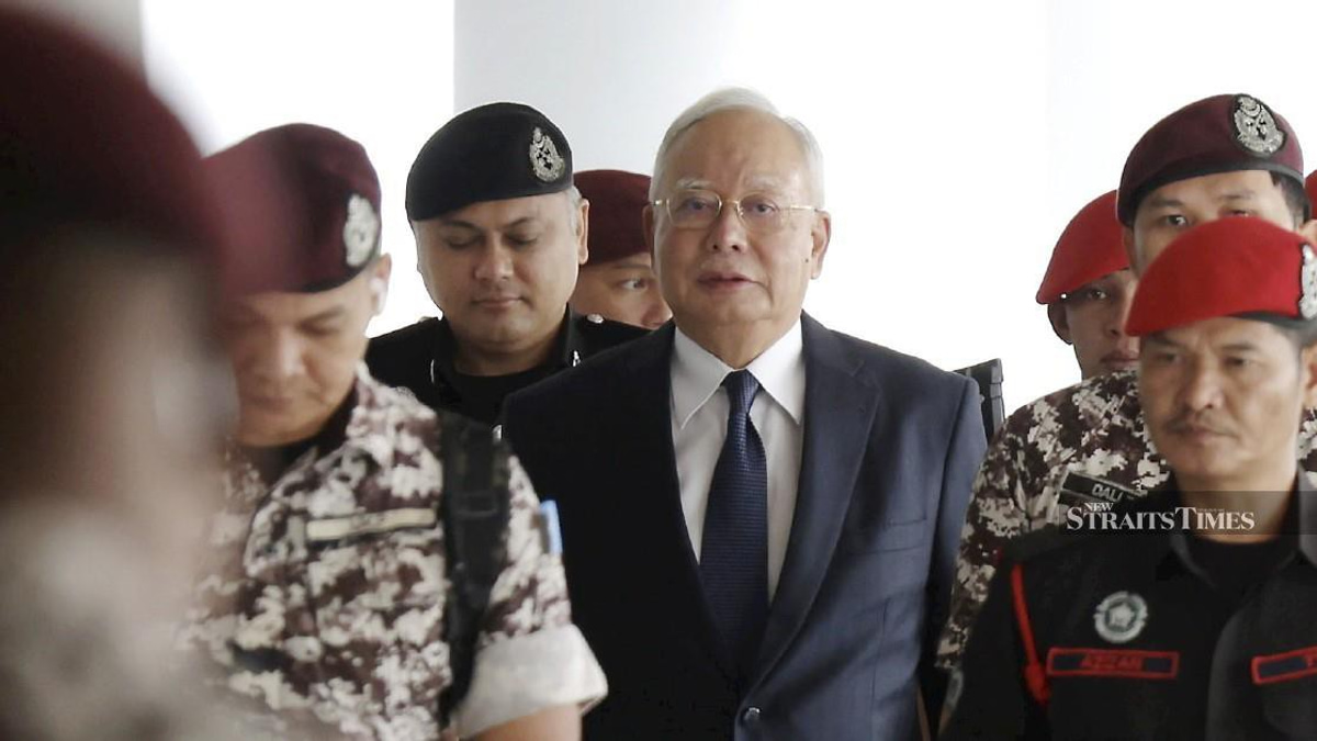 Najib Undergoes Angiogram; Interventional Procedures Not Needed