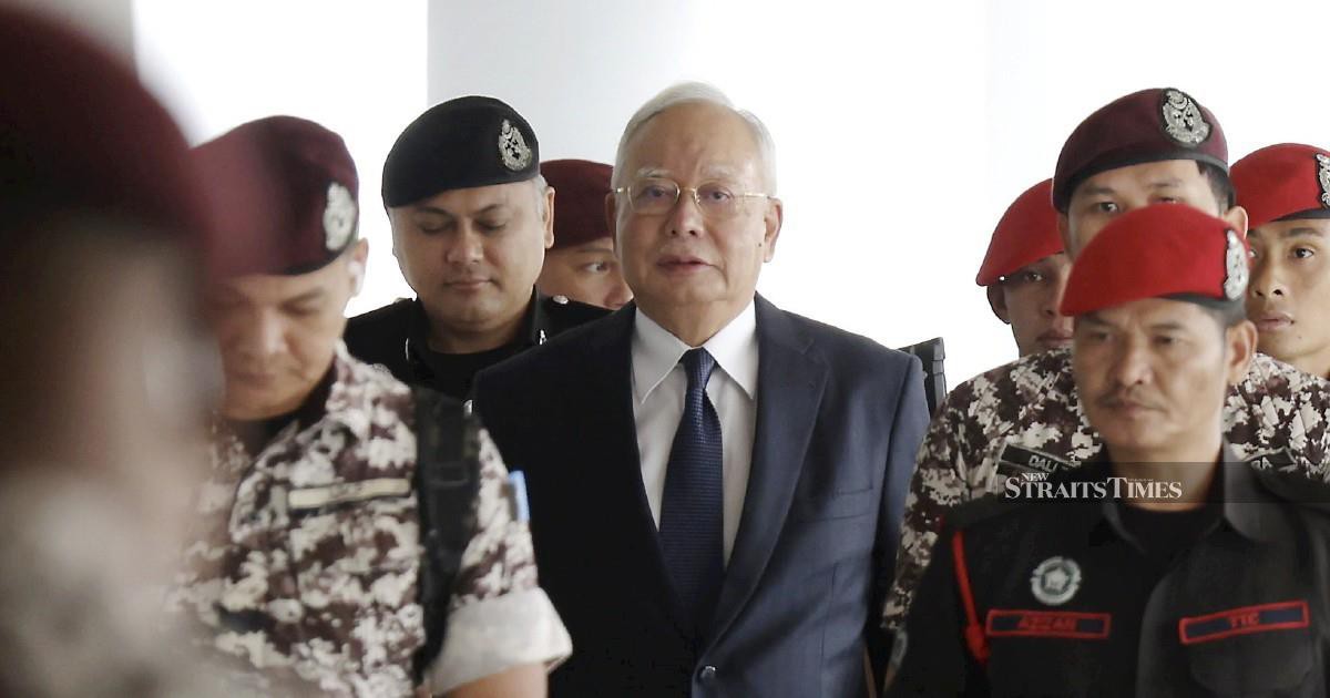 Najib Undergoes Angiogram; Interventional Procedures Not Needed