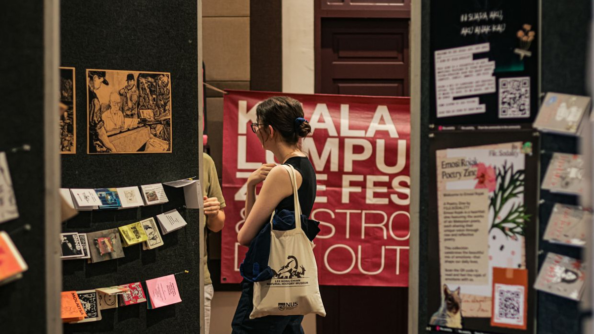 KL Zine Etc Festival Returns with Expanded Lineup and Message of Peace Through 'Ceasefire Zones'