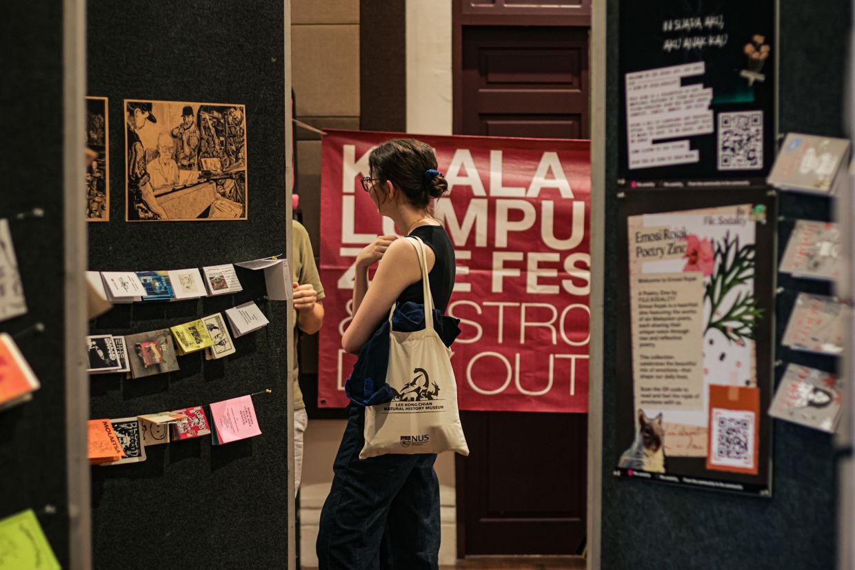 KL Zine Etc Festival Returns with Expanded Lineup and Message of Peace Through 'Ceasefire Zones'