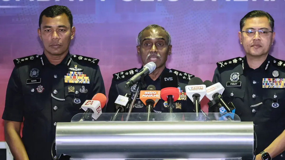 Selangor Police Sweep Nets 39 Wanted Suspects in Four-Day Operation