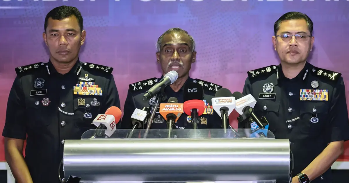 Selangor Police Sweep Nets 39 Wanted Suspects in Four-Day Operation