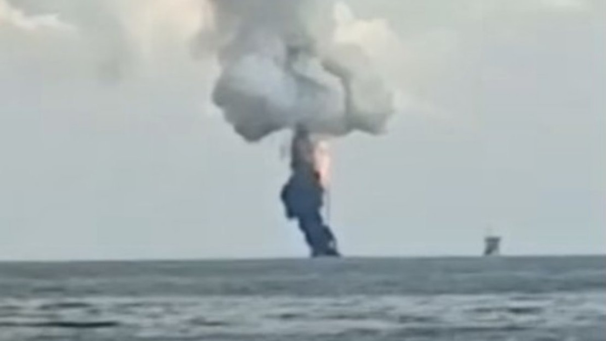 Petronas Vestigo Confirms Fire at Offshore Sarawak Platform, All Staff Safe