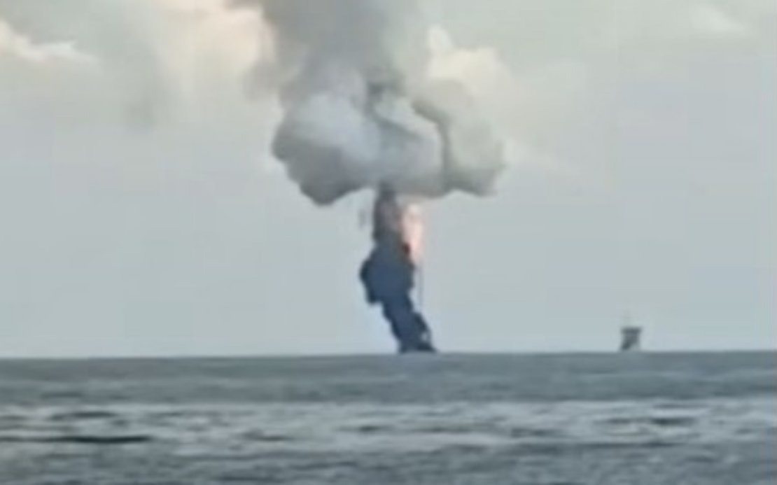 Petronas Vestigo Confirms Fire at Offshore Sarawak Platform, All Staff Safe