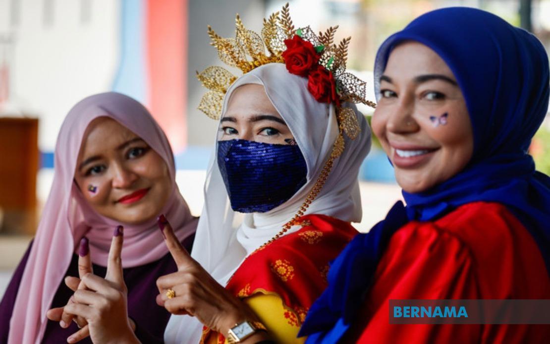 Negeri Sembilan State Election Records 28% Turnout by Mid-Morning