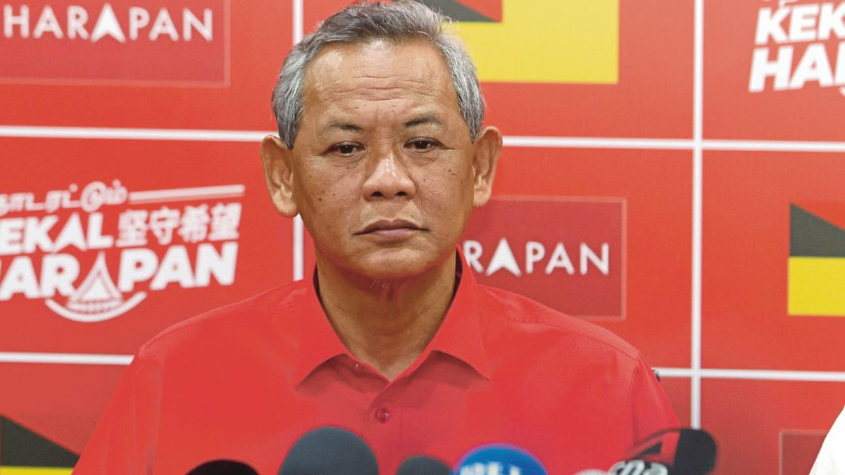 Aminuddin Harun to Step Down as Negri Sembilan PKR Chief After State Election Loss