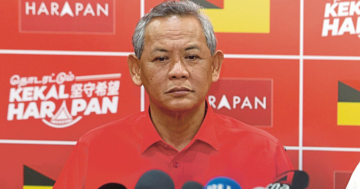 Aminuddin Harun to Step Down as Negri Sembilan PKR Chief After State Election Loss
