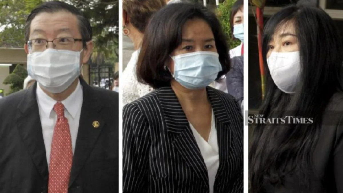 Lim Guan Eng, Wife and Businesswoman Face Verdict in RM11.6 Million Hostel Project Case