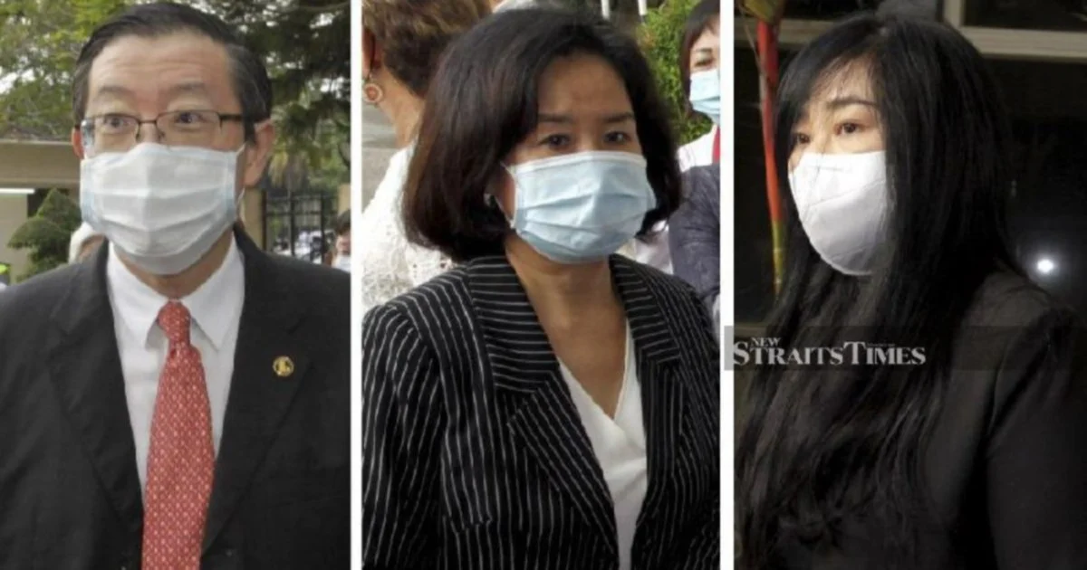 Lim Guan Eng, Wife and Businesswoman Face Verdict in RM11.6 Million Hostel Project Case