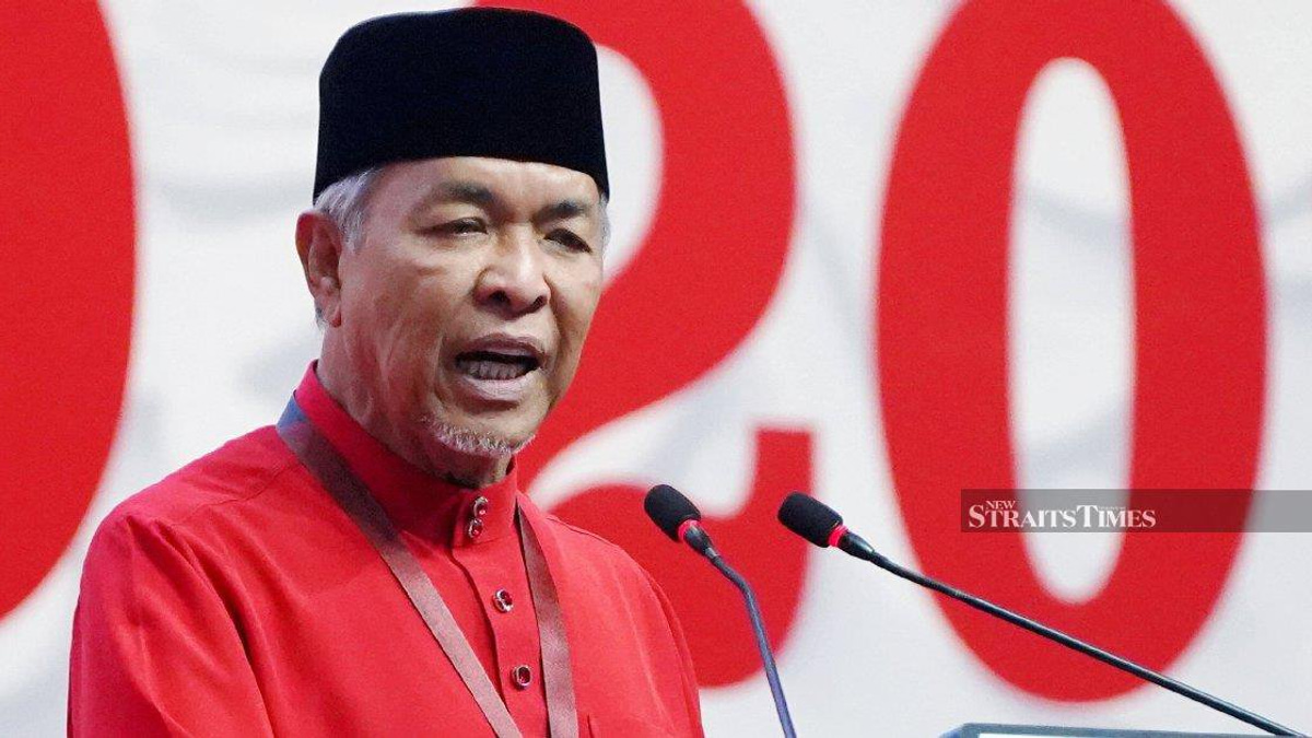 BN and Umno Will Stand Firm Against TH Wrongdoing, Says Zahid