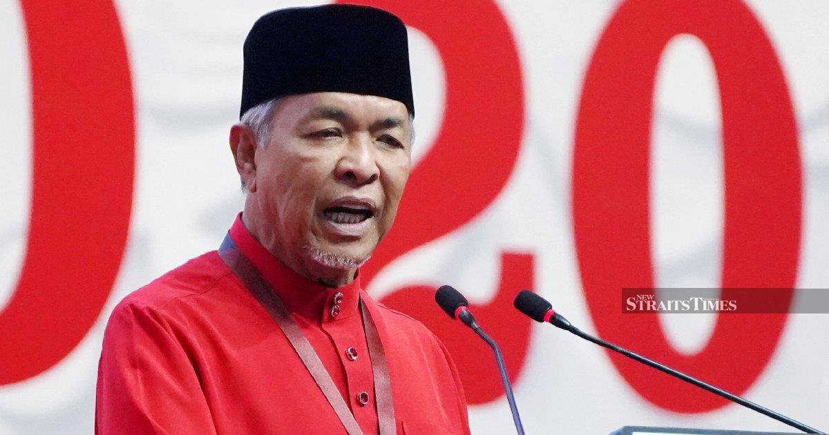 BN and Umno Will Stand Firm Against TH Wrongdoing, Says Zahid