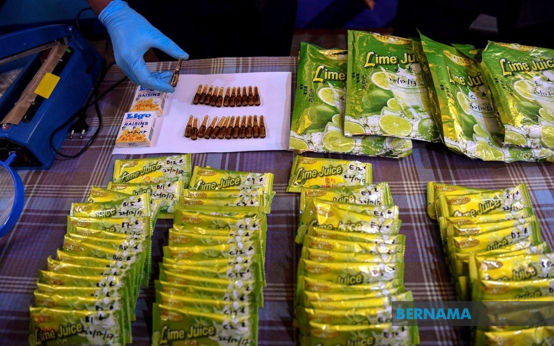 Malaysia Escalates War on Synthetic Drugs with Enhanced Operations and Legal Reforms