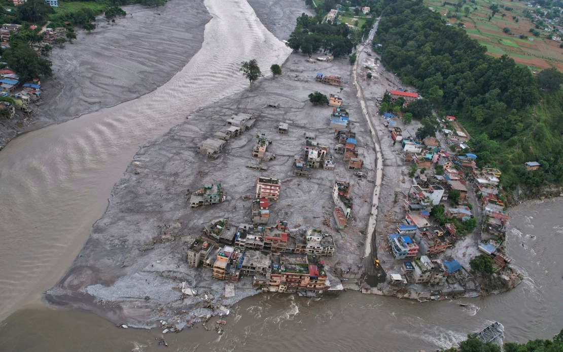Nepal Cautious on Additional Foreign Rescue Teams as Flood Death Toll Soars