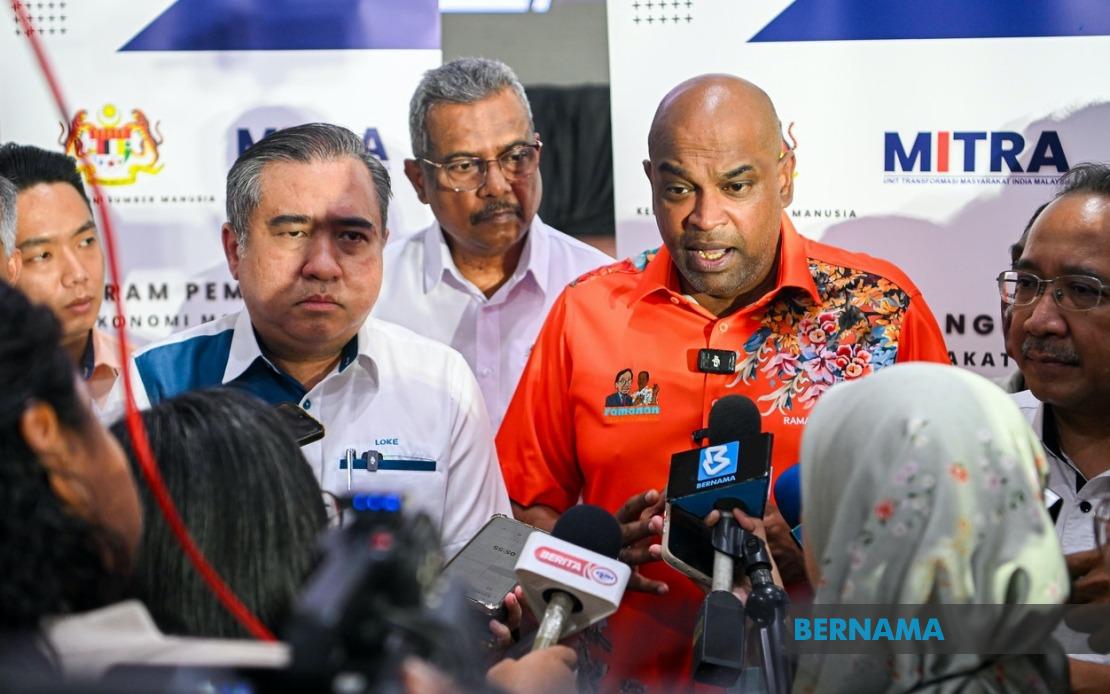 DAP Accusations 'Old Tactic', Says Loke as Coalition Defends Decision-Making Process