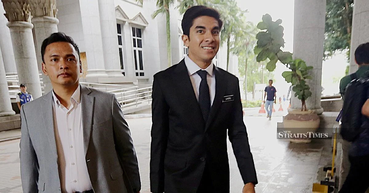 Syed Saddiq's aide Amir Jack to contest Maharani in Johor election