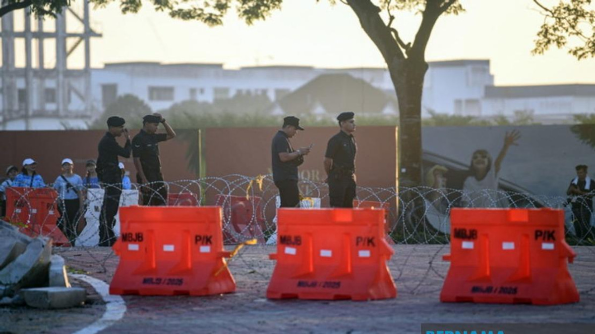 Johor State Election Nomination Process Proceeds Smoothly Under Clear Skies