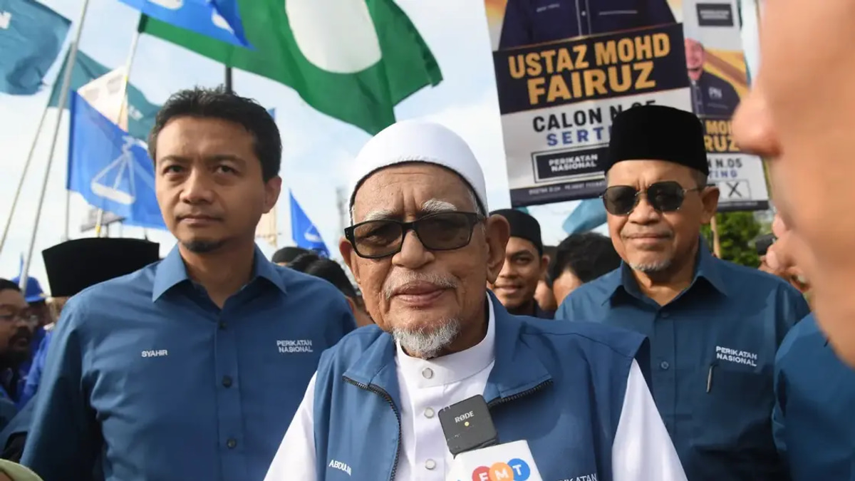 Perikatan Nasional-Barisan Nasional Alliance in Negeri Sembilan Described as 'More Than a Marriage' by PAS President Hadi
