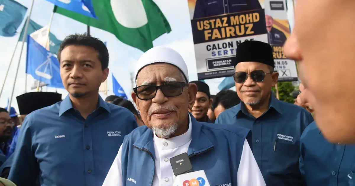 Perikatan Nasional-Barisan Nasional Alliance in Negeri Sembilan Described as 'More Than a Marriage' by PAS President Hadi