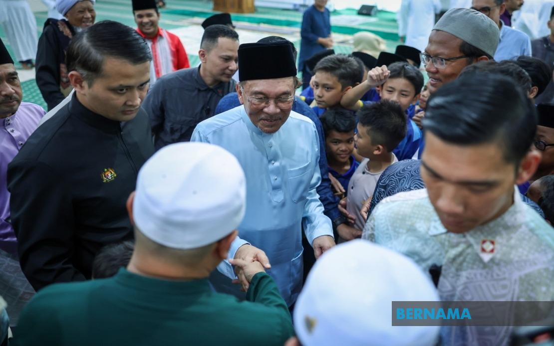 Parliamentary Funds Are For Constituents, Not MPs, Says PM Anwar