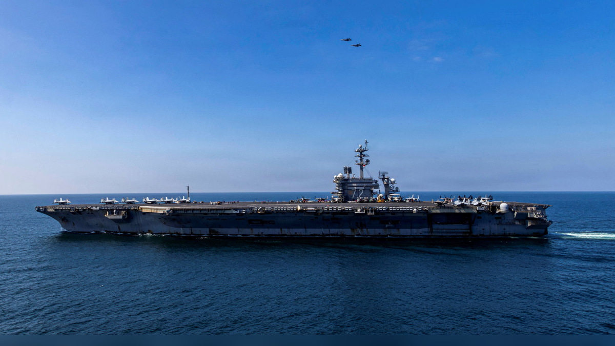 US Navy's USS Abraham Lincoln to Be Replaced After Extended West Asia Deployment