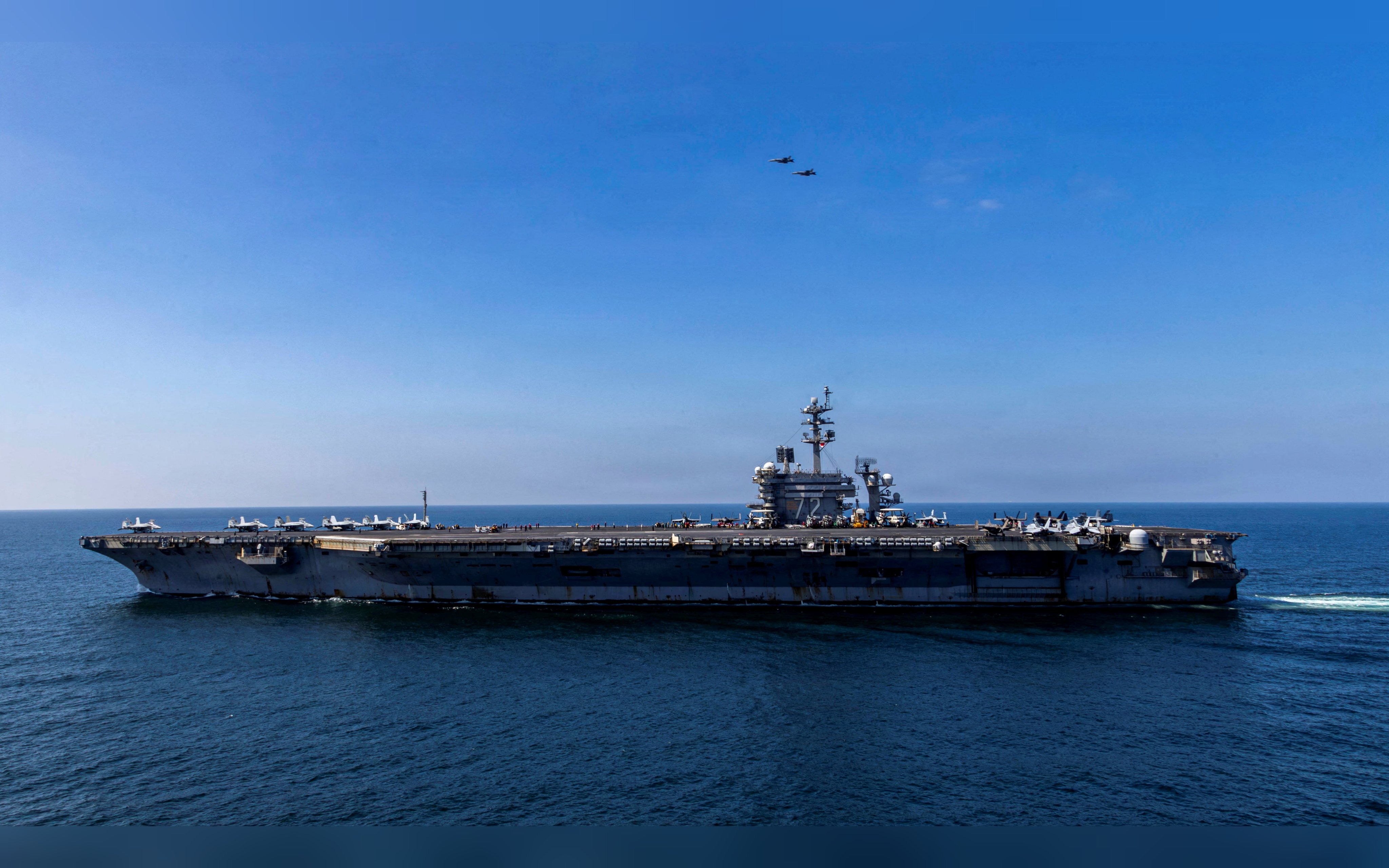 US Navy's USS Abraham Lincoln to Be Replaced After Extended West Asia Deployment