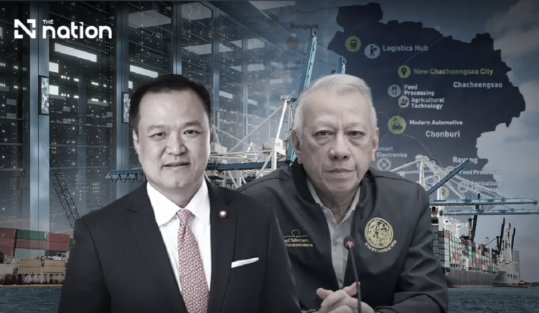 Thai PM Anutin Takes Direct Control of Eastern Economic Corridor to Pivot Strategy Toward Food Security and Data Centres