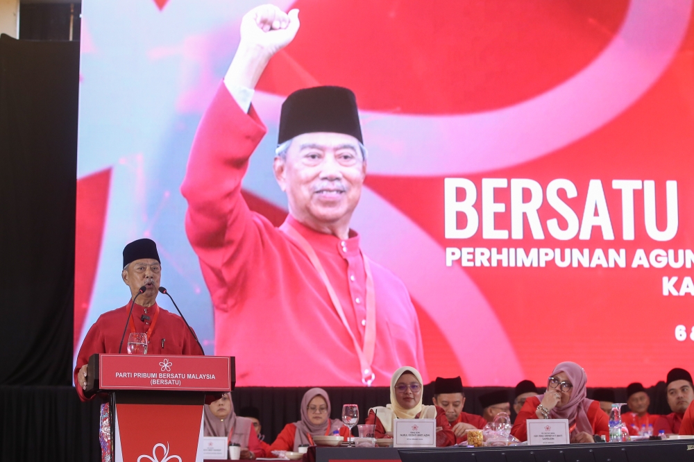 Muhyiddin accuses Perikatan of sidelining Bersatu, questions Umno alliance as false Malay unity