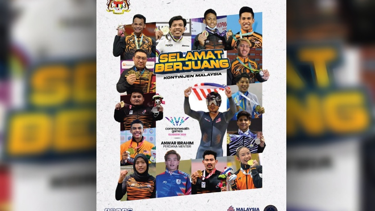 PM Anwar Backs Malaysian Athletes for 2026 Glasgow Commonwealth Games