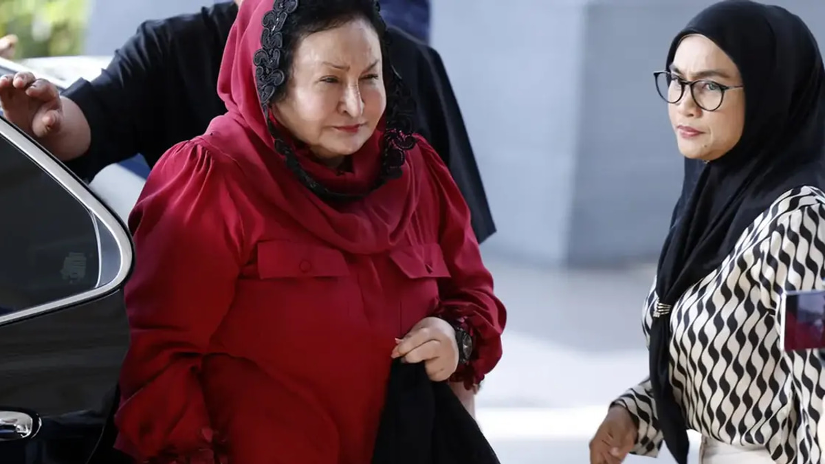 Rosmah's Corruption Appeal Delayed Until September as Judge Recusal Matter Under Review