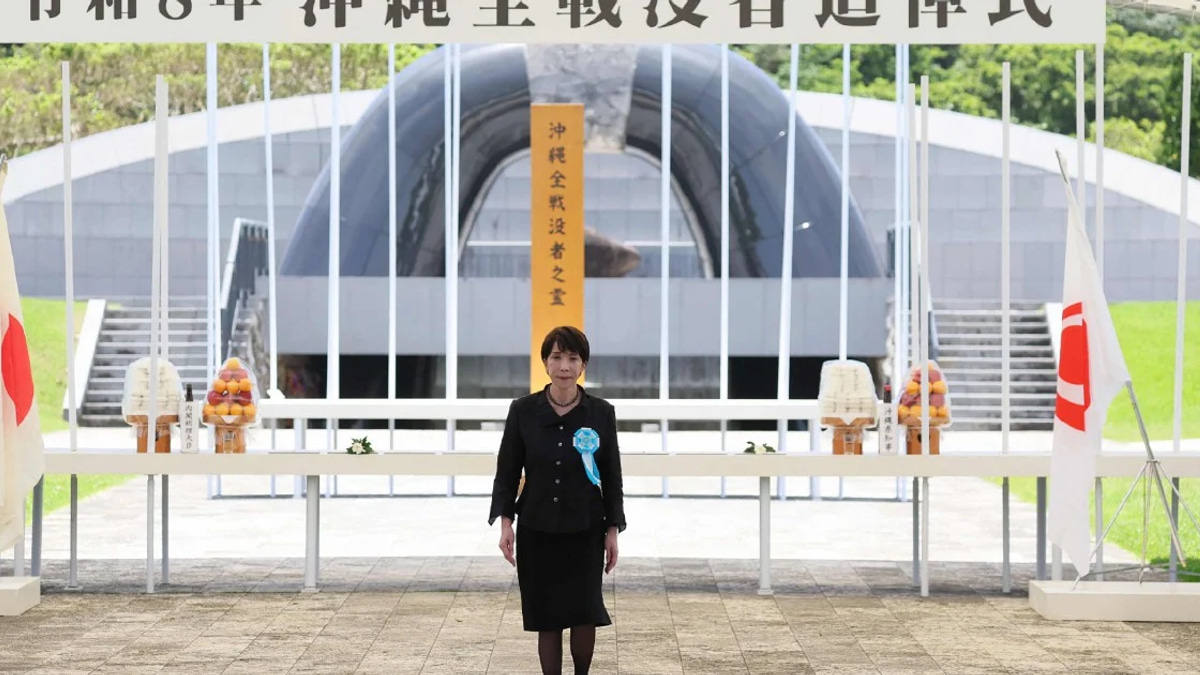 Pacifism Under Fire: Japanese PM Confronted Over Military Expansion at WWII Memorial
