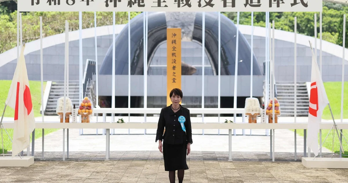 Pacifism Under Fire: Japanese PM Confronted Over Military Expansion at WWII Memorial