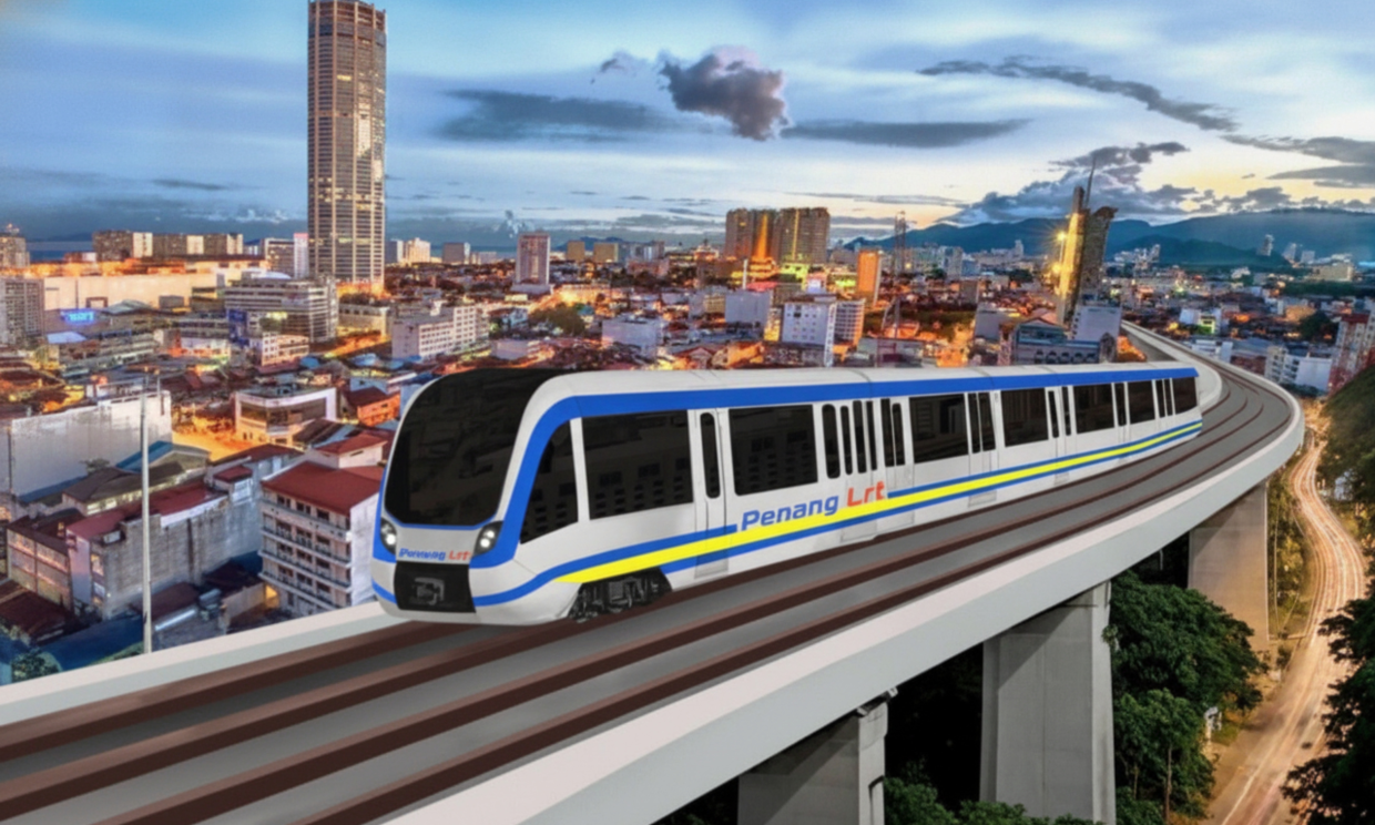 MRCB wins RM3.03 billion Penang LRT systems contract
