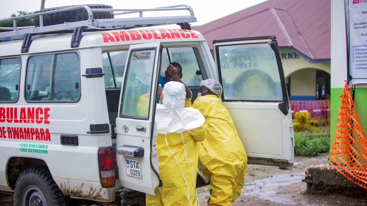 DR Congo's Ebola Outbreak Spreads to Five Provinces as Cases Near 1,900