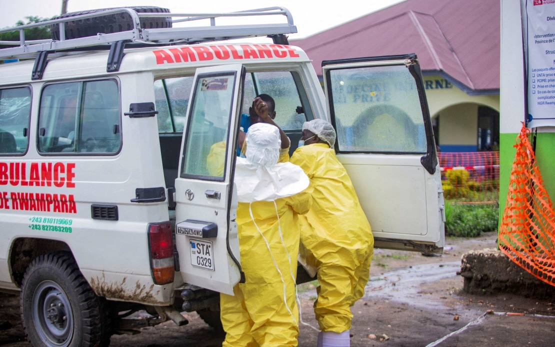 DR Congo's Ebola Outbreak Spreads to Five Provinces as Cases Near 1,900