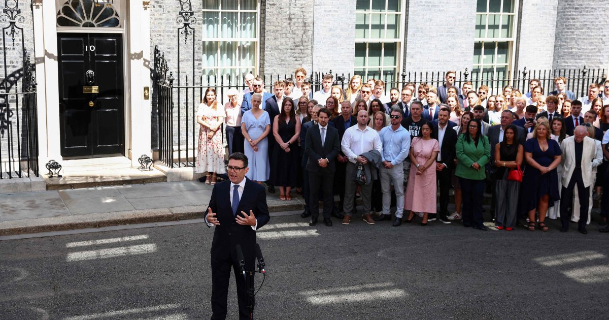 Britain's Revolving Door: Voters Weary After Seven Prime Ministers in Ten Years